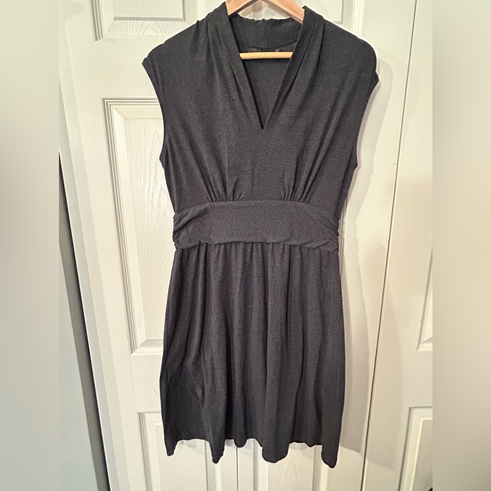 Prana Charcoal Sleeveless‎ Dress